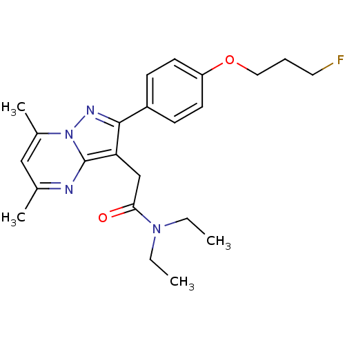 Chemical structure of BindingDB Monomer ID 50243008