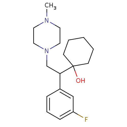 Chemical structure of BindingDB Monomer ID 50243011