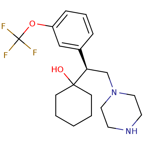 Chemical structure of BindingDB Monomer ID 50243015
