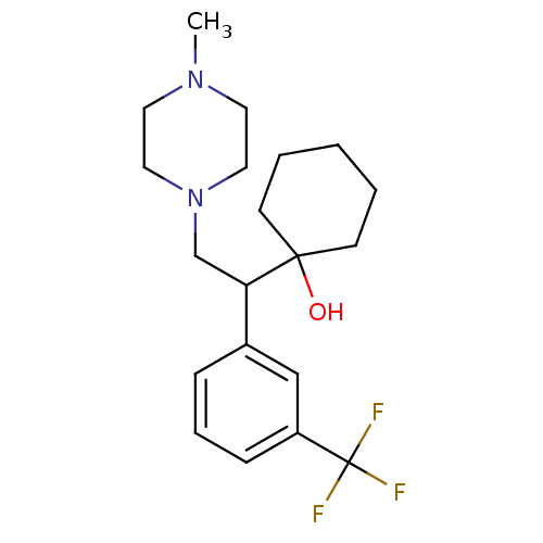 Chemical structure of BindingDB Monomer ID 50243016