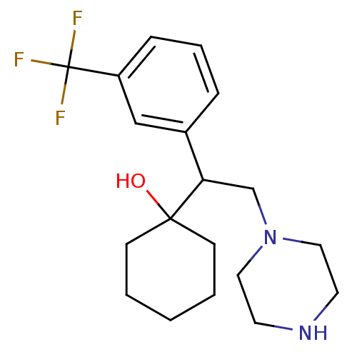 Chemical structure of BindingDB Monomer ID 50243017