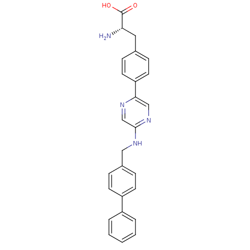 Chemical structure of BindingDB Monomer ID 50243018