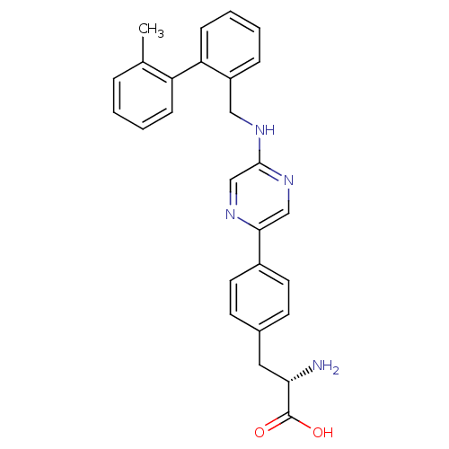 Chemical structure of BindingDB Monomer ID 50243019