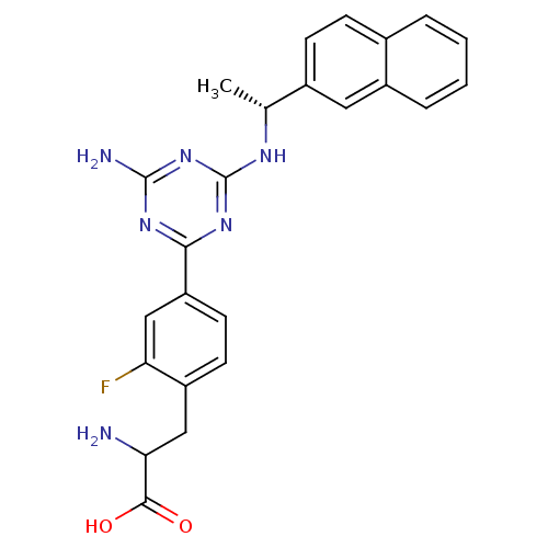 Chemical structure of BindingDB Monomer ID 50243021