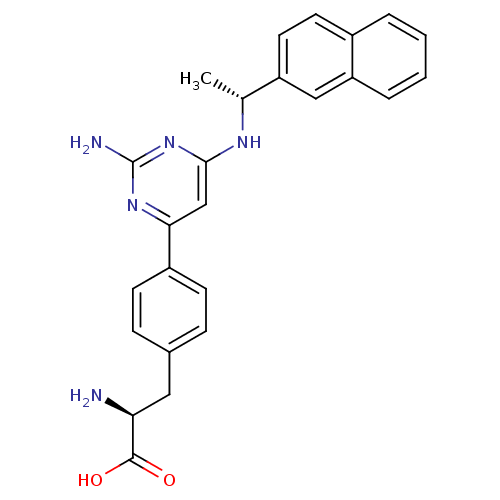 Chemical structure of BindingDB Monomer ID 50243022