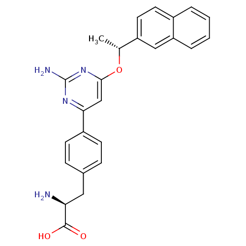 Chemical structure of BindingDB Monomer ID 50243023