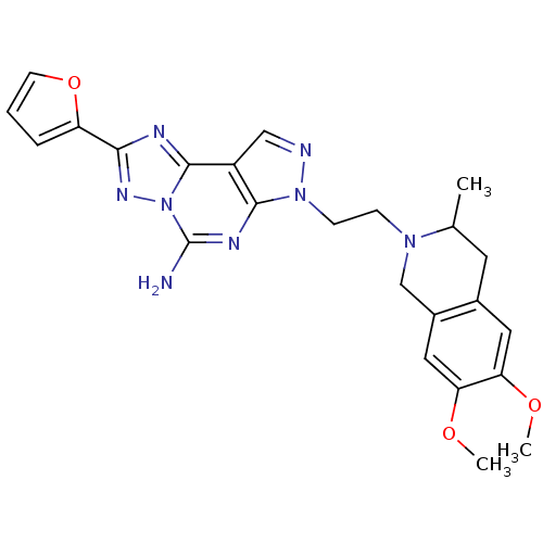 Chemical structure of BindingDB Monomer ID 50243025