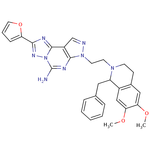 Chemical structure of BindingDB Monomer ID 50243026