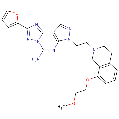 Chemical structure of BindingDB Monomer ID 50243027