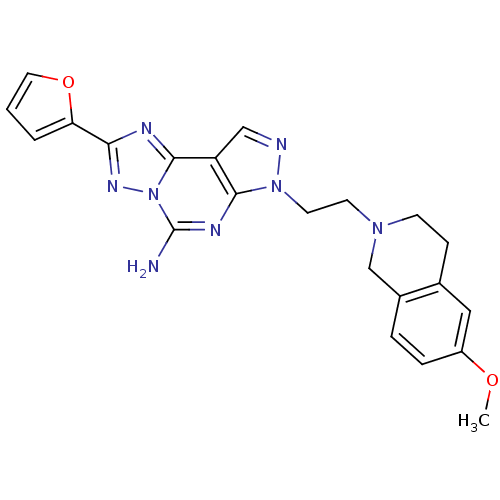 Chemical structure of BindingDB Monomer ID 50243028
