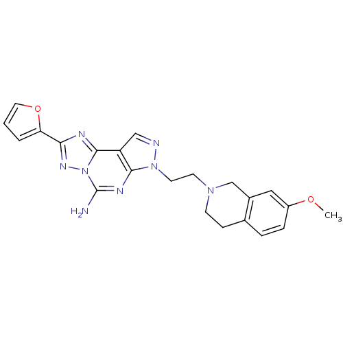 Chemical structure of BindingDB Monomer ID 50243029