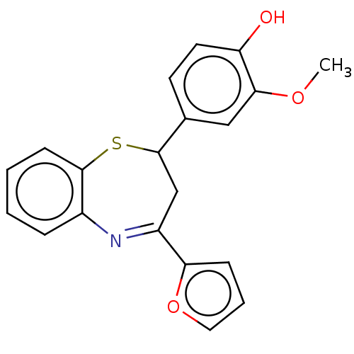 Chemical structure of BindingDB Monomer ID 50243032