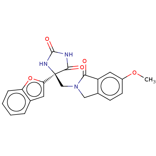 Chemical structure of BindingDB Monomer ID 50243039
