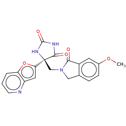 Chemical structure of BindingDB Monomer ID 50243040