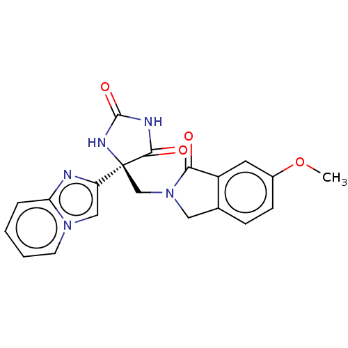 Chemical structure of BindingDB Monomer ID 50243043
