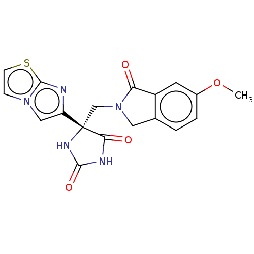 Chemical structure of BindingDB Monomer ID 50243044