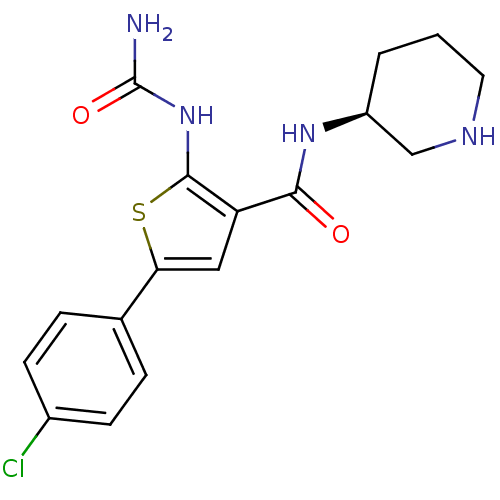 Chemical structure of BindingDB Monomer ID 50243046