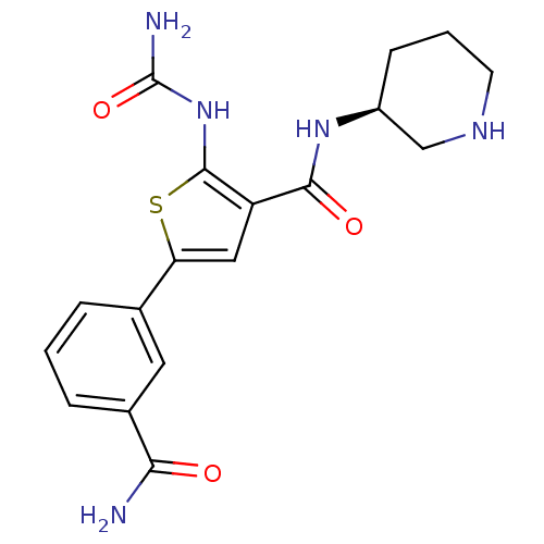 Chemical structure of BindingDB Monomer ID 50243047