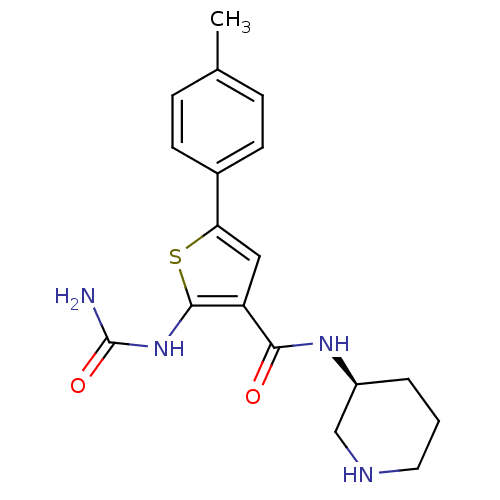 Chemical structure of BindingDB Monomer ID 50243048