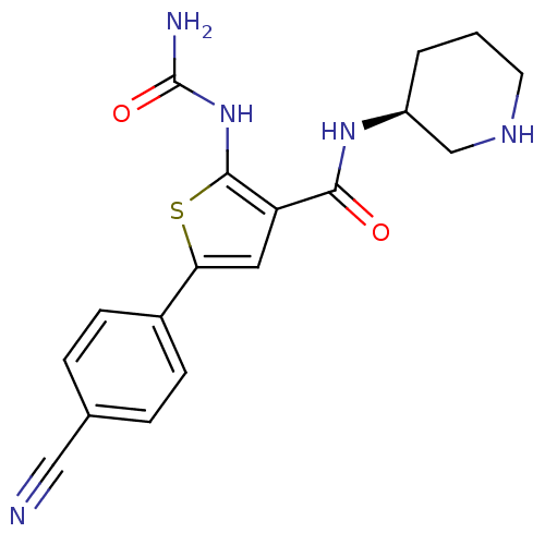Chemical structure of BindingDB Monomer ID 50243049