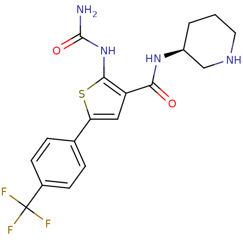 Chemical structure of BindingDB Monomer ID 50243050