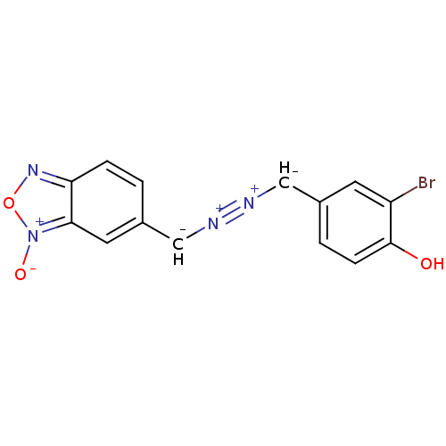 Chemical structure of BindingDB Monomer ID 50243054