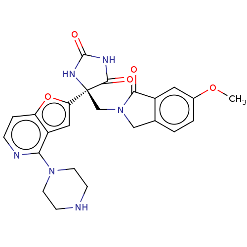 Chemical structure of BindingDB Monomer ID 50243055