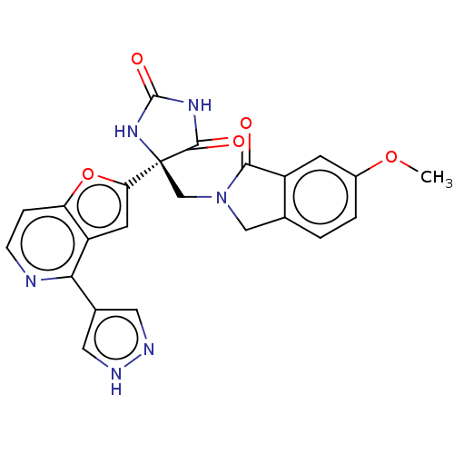 Chemical structure of BindingDB Monomer ID 50243056
