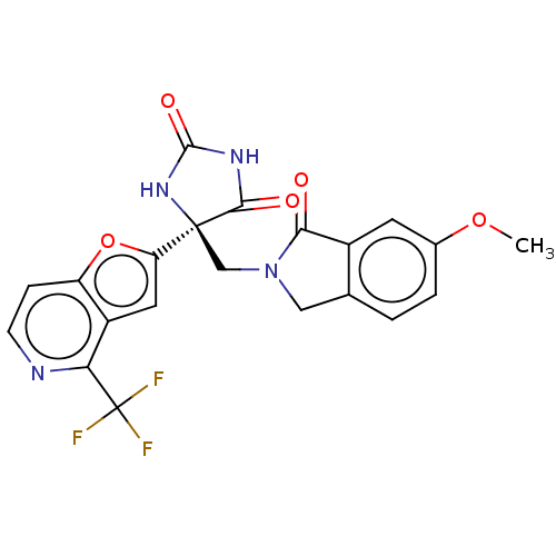 Chemical structure of BindingDB Monomer ID 50243057