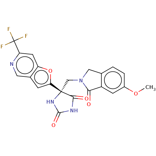 Chemical structure of BindingDB Monomer ID 50243059