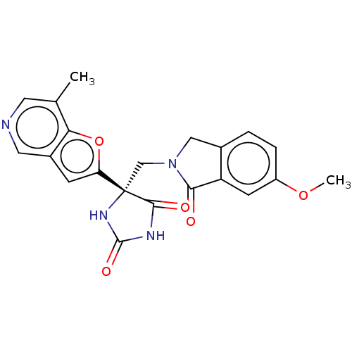 Chemical structure of BindingDB Monomer ID 50243060