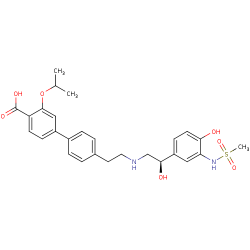 Chemical structure of BindingDB Monomer ID 50243063