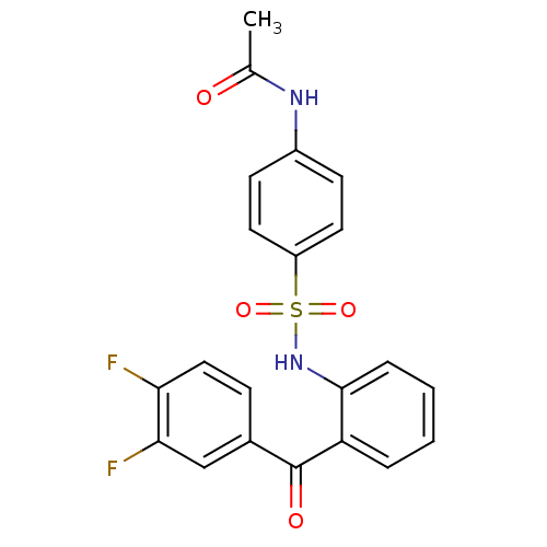 Chemical structure of BindingDB Monomer ID 50243066
