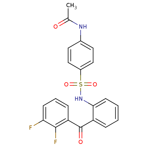 Chemical structure of BindingDB Monomer ID 50243067