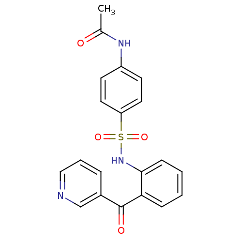 Chemical structure of BindingDB Monomer ID 50243069