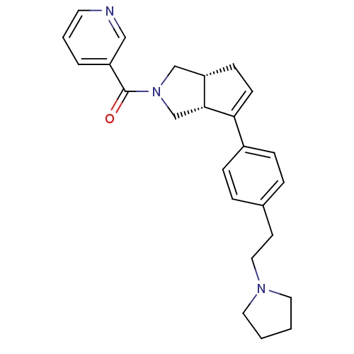 Chemical structure of BindingDB Monomer ID 50243072