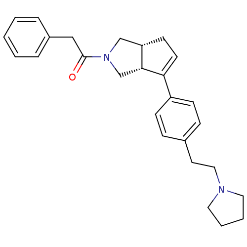 Chemical structure of BindingDB Monomer ID 50243073