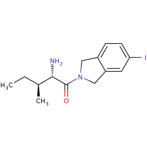 Chemical structure of BindingDB Monomer ID 50243080