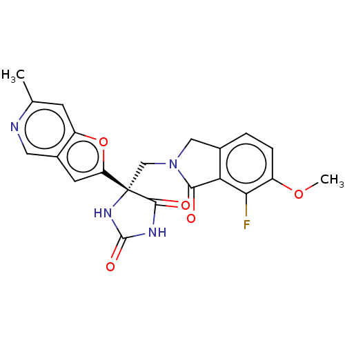 Chemical structure of BindingDB Monomer ID 50243084