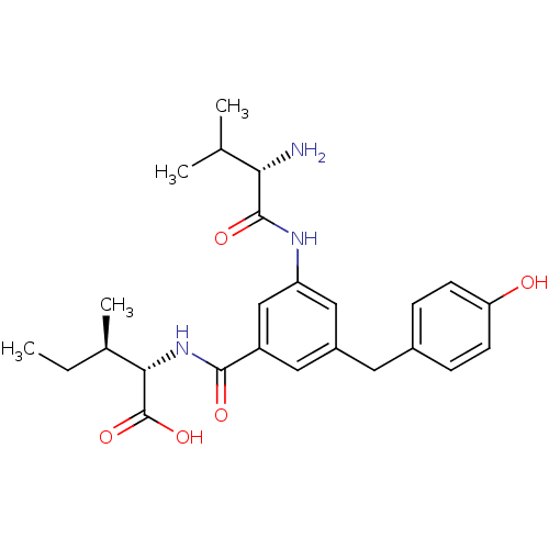 Chemical structure of BindingDB Monomer ID 50243086