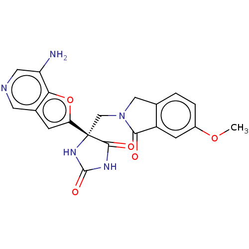 Chemical structure of BindingDB Monomer ID 50243087
