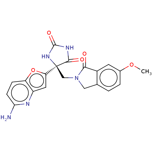 Chemical structure of BindingDB Monomer ID 50243088