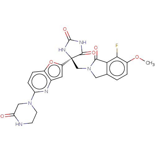 Chemical structure of BindingDB Monomer ID 50243091