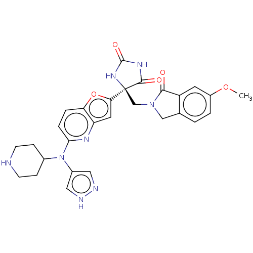 Chemical structure of BindingDB Monomer ID 50243092