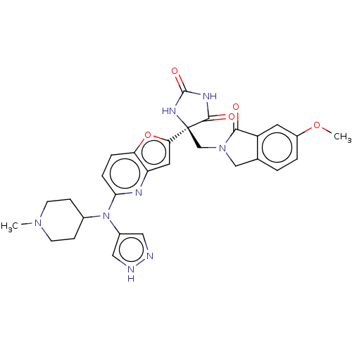 Chemical structure of BindingDB Monomer ID 50243093