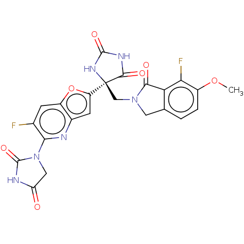 Chemical structure of BindingDB Monomer ID 50243094