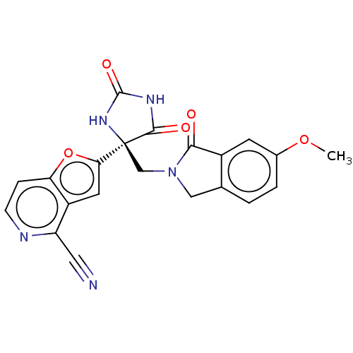Chemical structure of BindingDB Monomer ID 50243096