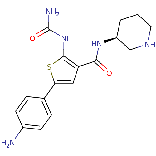 Chemical structure of BindingDB Monomer ID 50243098