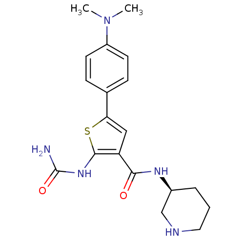 Chemical structure of BindingDB Monomer ID 50243099