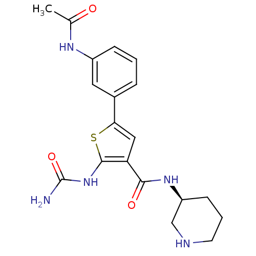Chemical structure of BindingDB Monomer ID 50243100